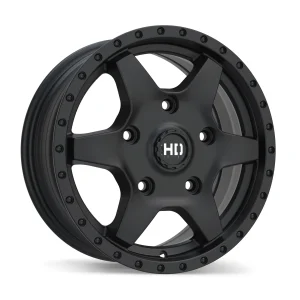 Fast HD – Stax – Black – 16″x6.5″ 60mm – All weather Wheels – F287-1665-97BT+60C651